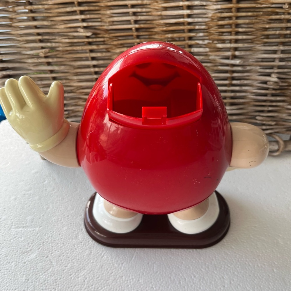 Vintage 1992 Red M&M Character Figurine candy dispenser. - Picture 4 of 6